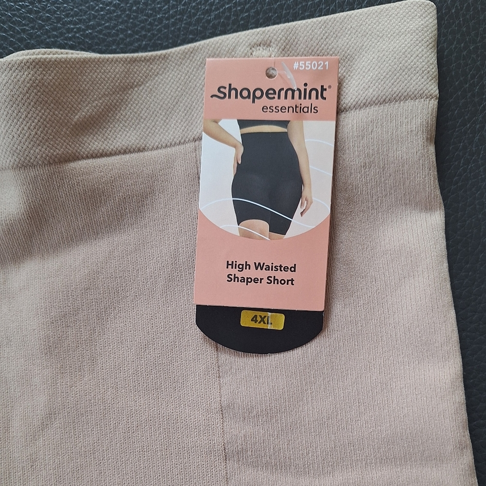 NWT 2 Piece Shapermint High Waist Shaper and Everyday Bra - Picture 9 of 16
